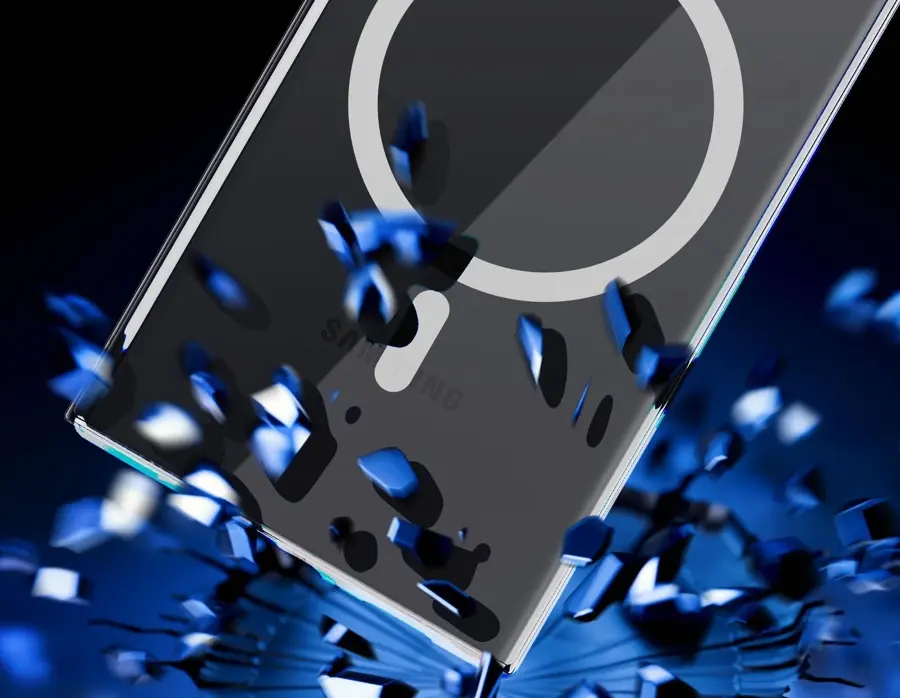 Etui 3mk Clear MagCase do Samsung Galaxy S25 Ultra